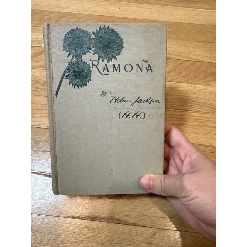 Ramona A Story by Helen Jackson (H.H) Hard Cover 1916 The Colonial Press USA